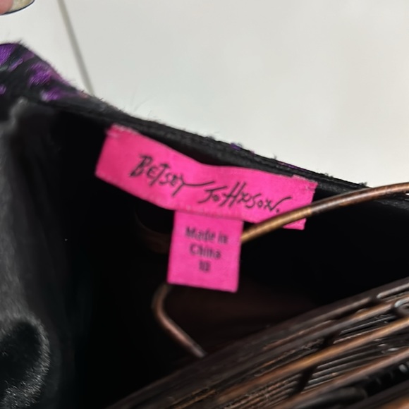 Vintage Betsey Johnson Boho dress. - Picture 2 of 3